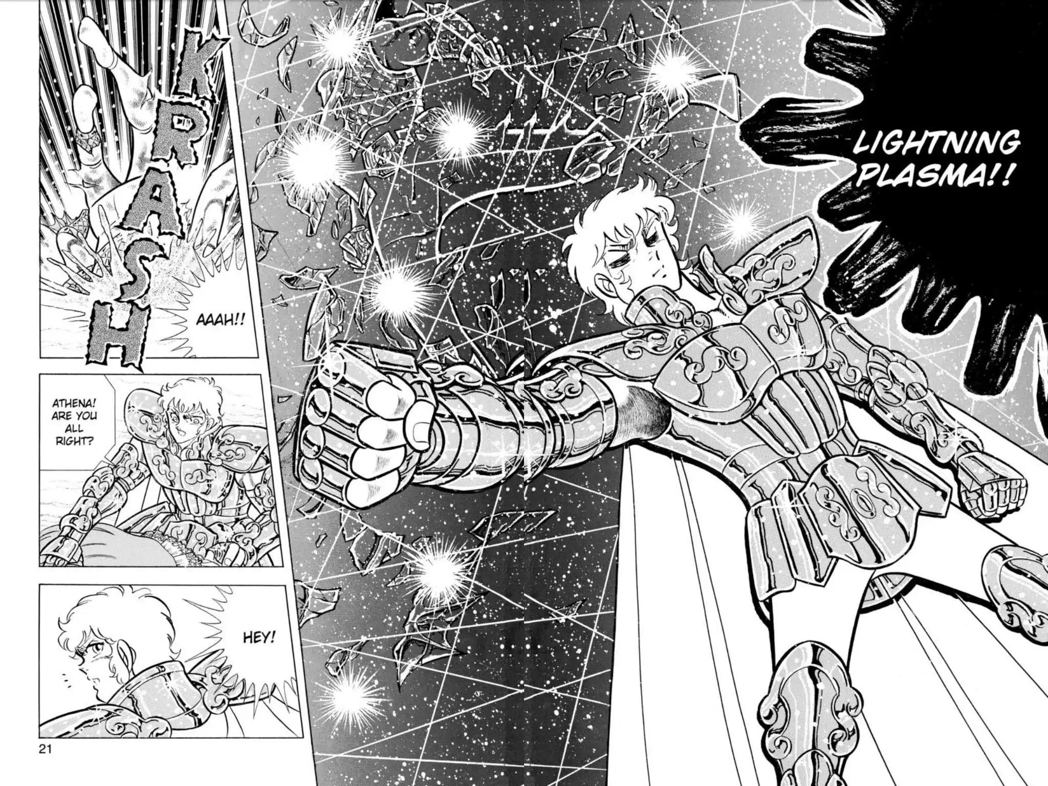 Saint Seiya Chapter 49 page 20 - Chapter 49: The Undersea Temple