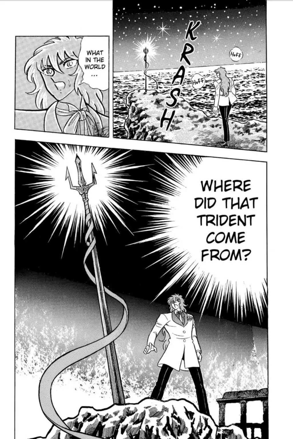 Saint Seiya Chapter 49 page 22 - Chapter 49: The Undersea Temple