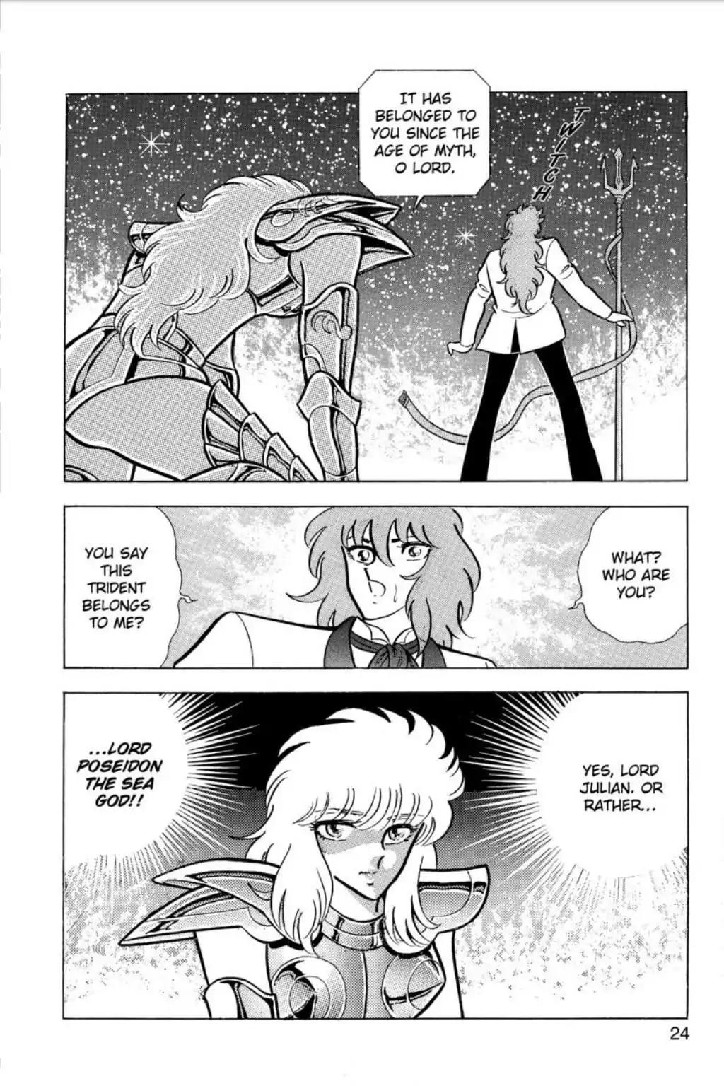 Saint Seiya Chapter 49 page 23 - Chapter 49: The Undersea Temple