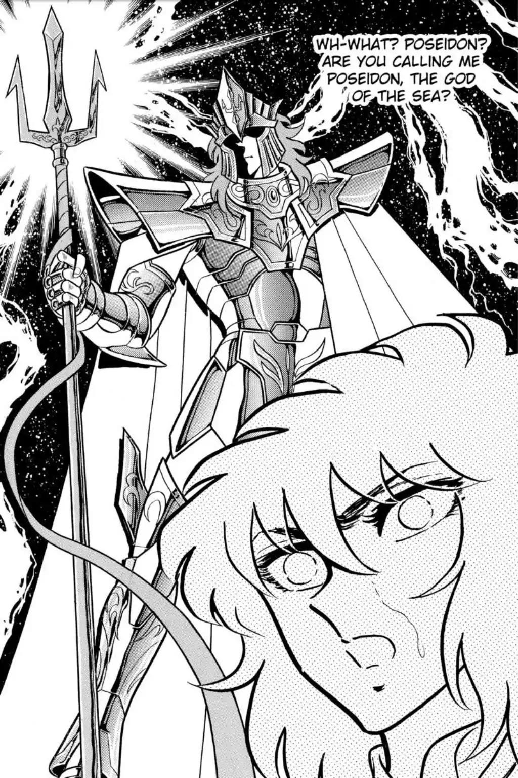 Saint Seiya Chapter 49 page 24 - Chapter 49: The Undersea Temple