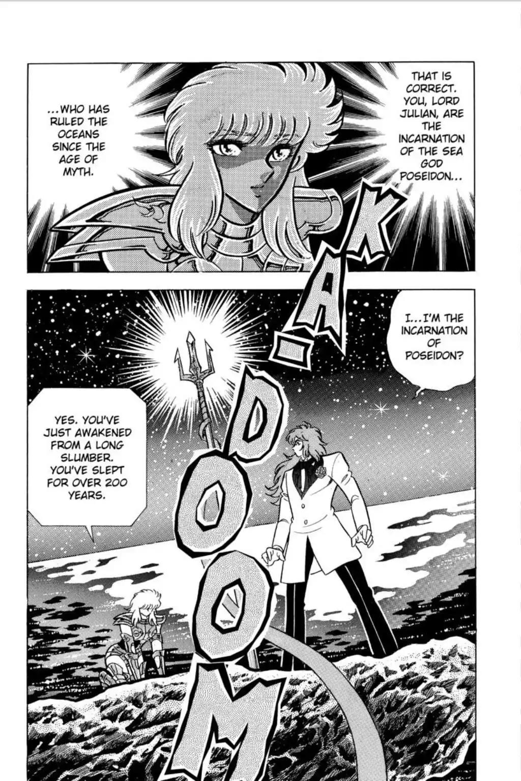 Saint Seiya Chapter 49 page 26 - Chapter 49: The Undersea Temple
