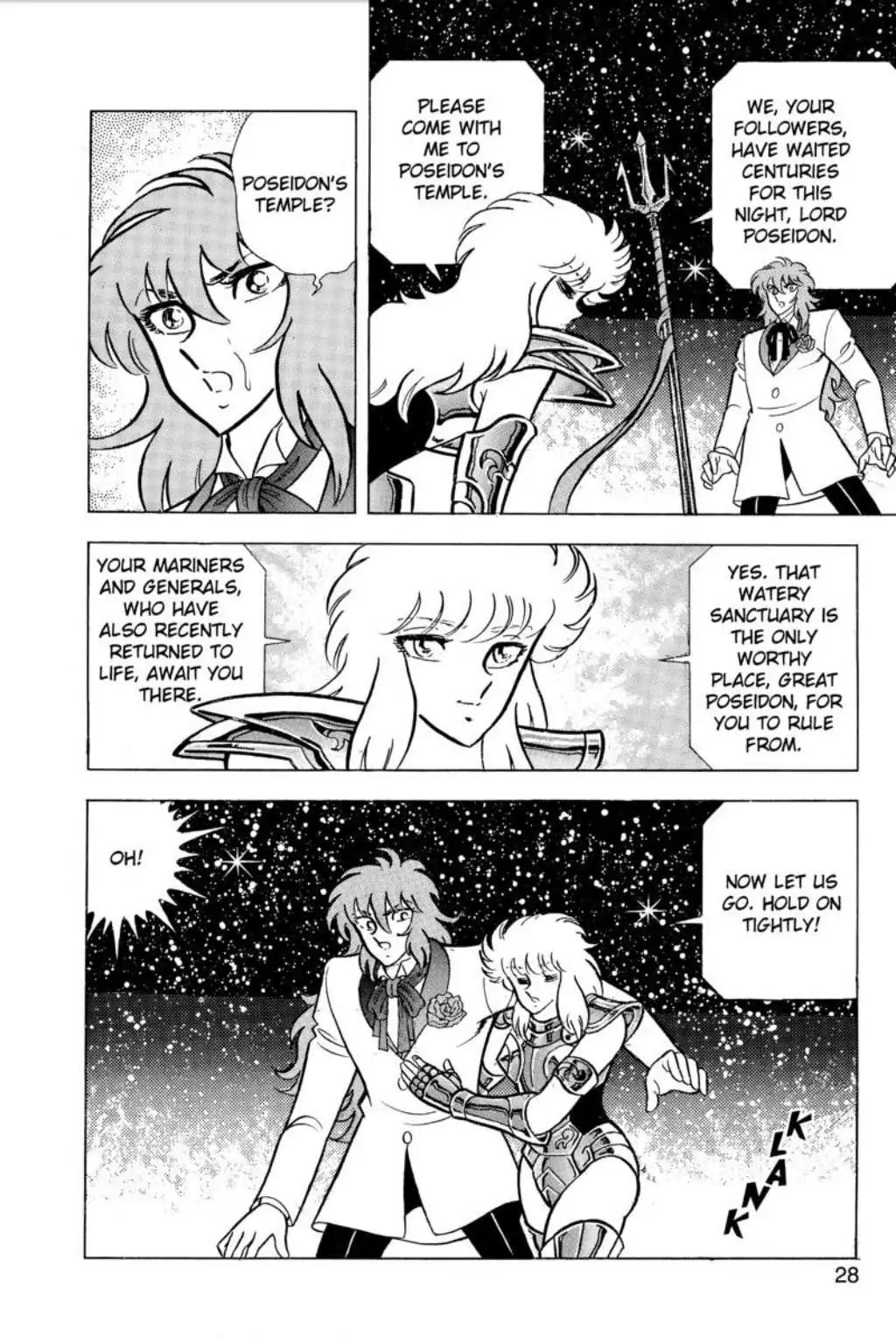 Saint Seiya Chapter 49 page 27 - Chapter 49: The Undersea Temple