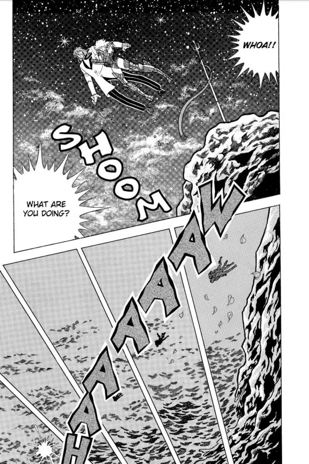 Saint Seiya Chapter 49 page 28 - Chapter 49: The Undersea Temple