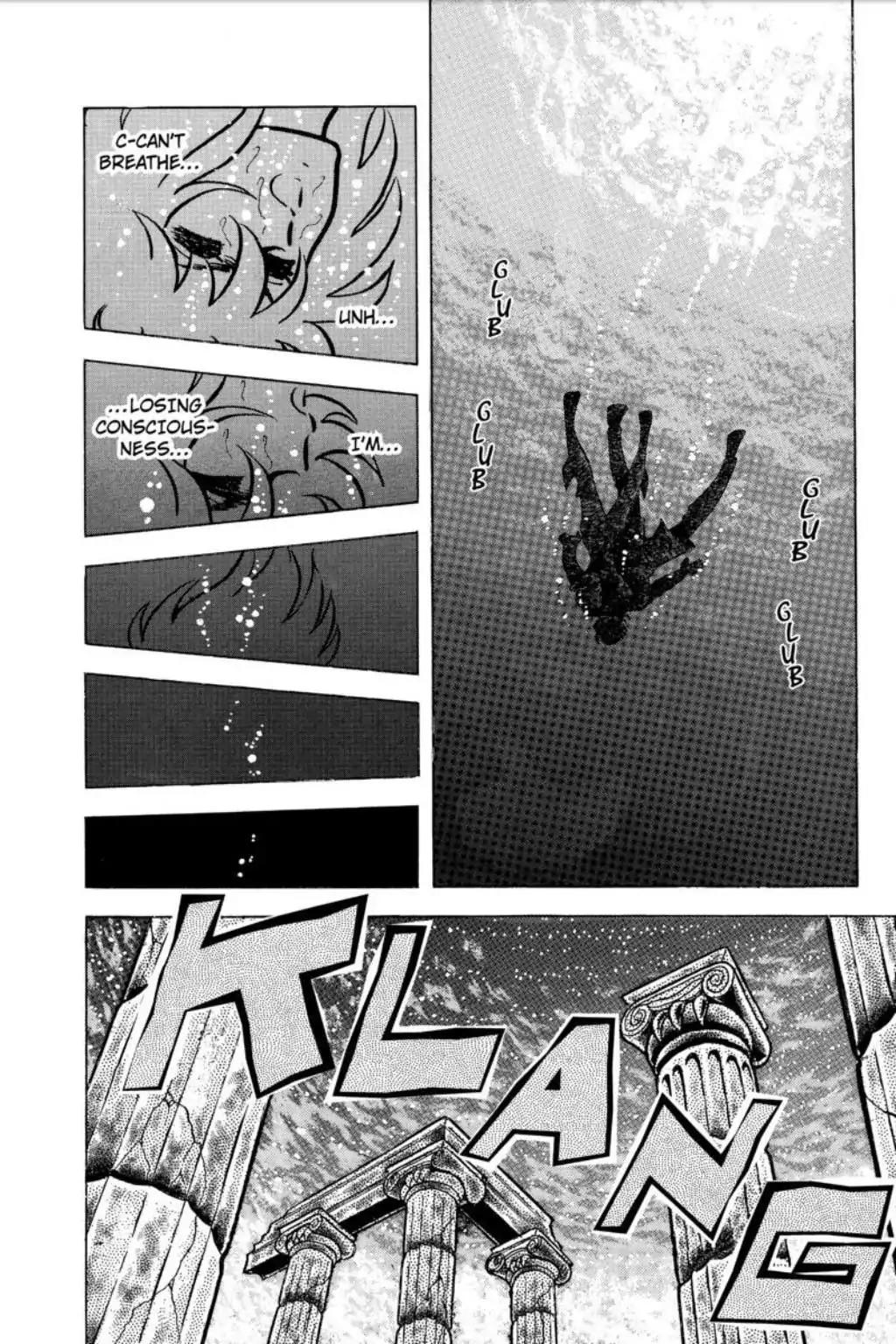 Saint Seiya Chapter 49 page 29 - Chapter 49: The Undersea Temple