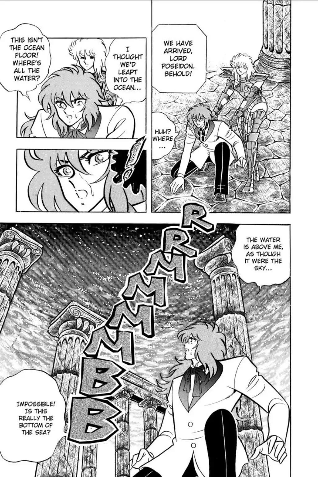Saint Seiya Chapter 49 page 30 - Chapter 49: The Undersea Temple