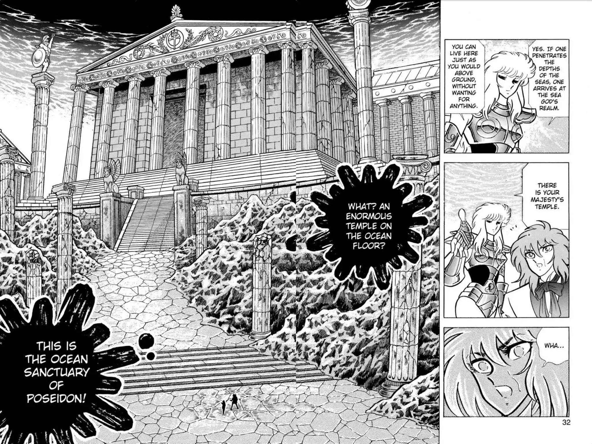 Saint Seiya Chapter 49 page 31 - Chapter 49: The Undersea Temple