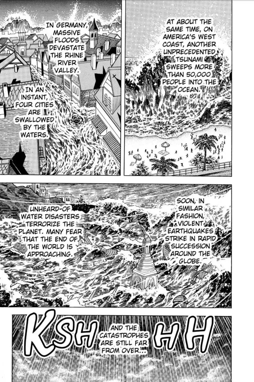 Saint Seiya Chapter 49 page 33 - Chapter 49: The Undersea Temple