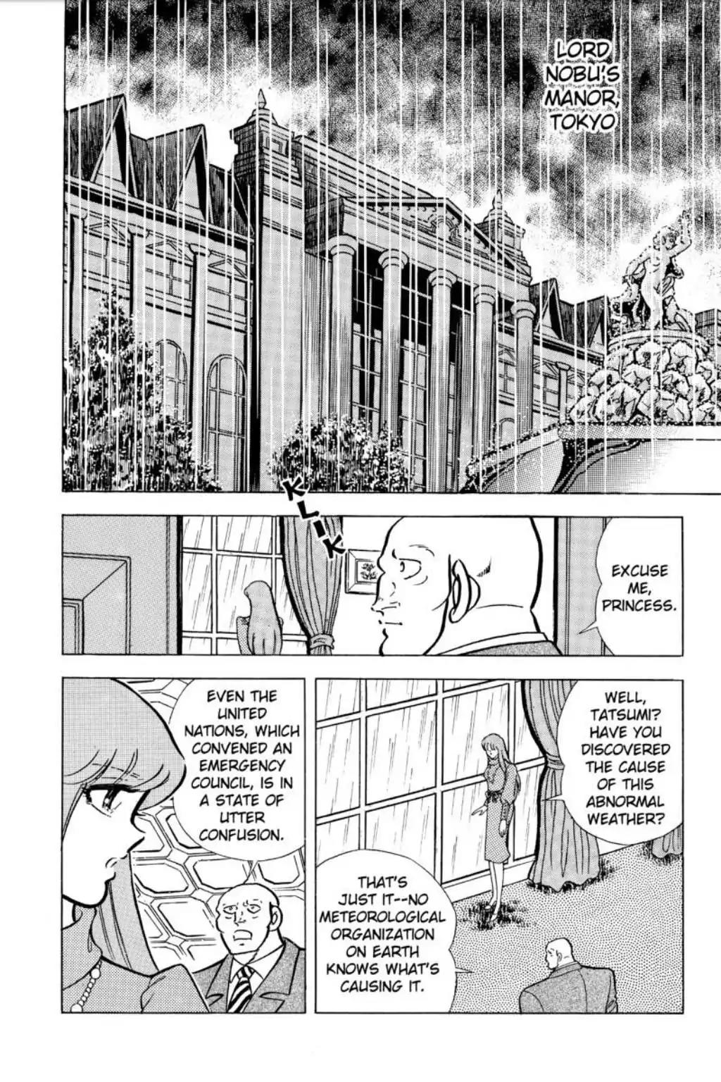 Saint Seiya Chapter 49 page 34 - Chapter 49: The Undersea Temple
