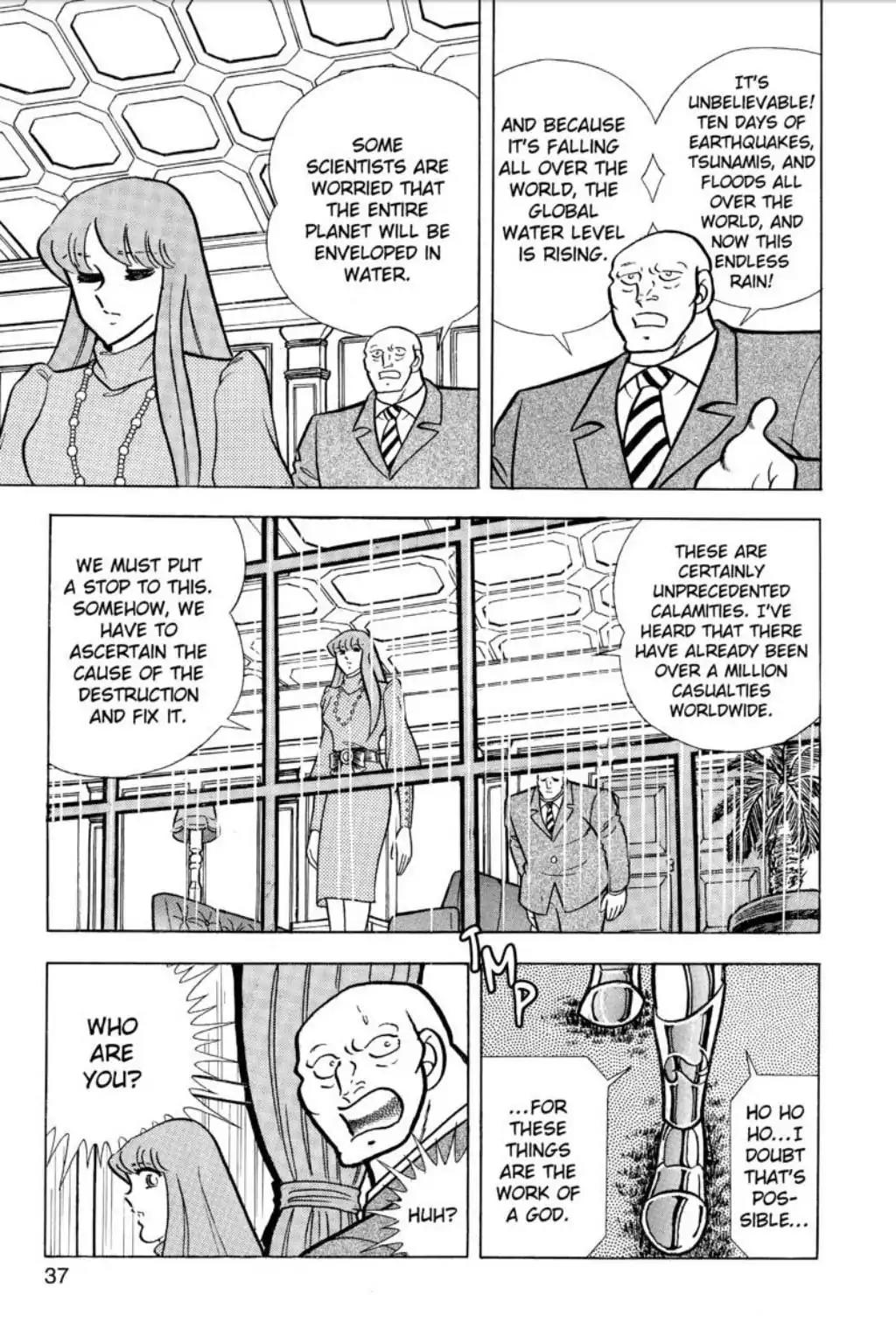 Saint Seiya Chapter 49 page 35 - Chapter 49: The Undersea Temple