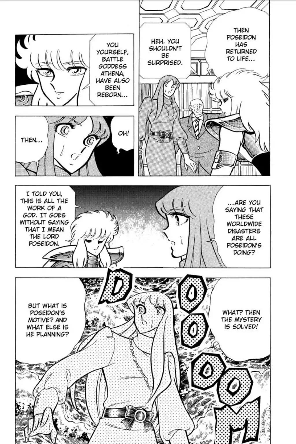Saint Seiya Chapter 49 page 37 - Chapter 49: The Undersea Temple