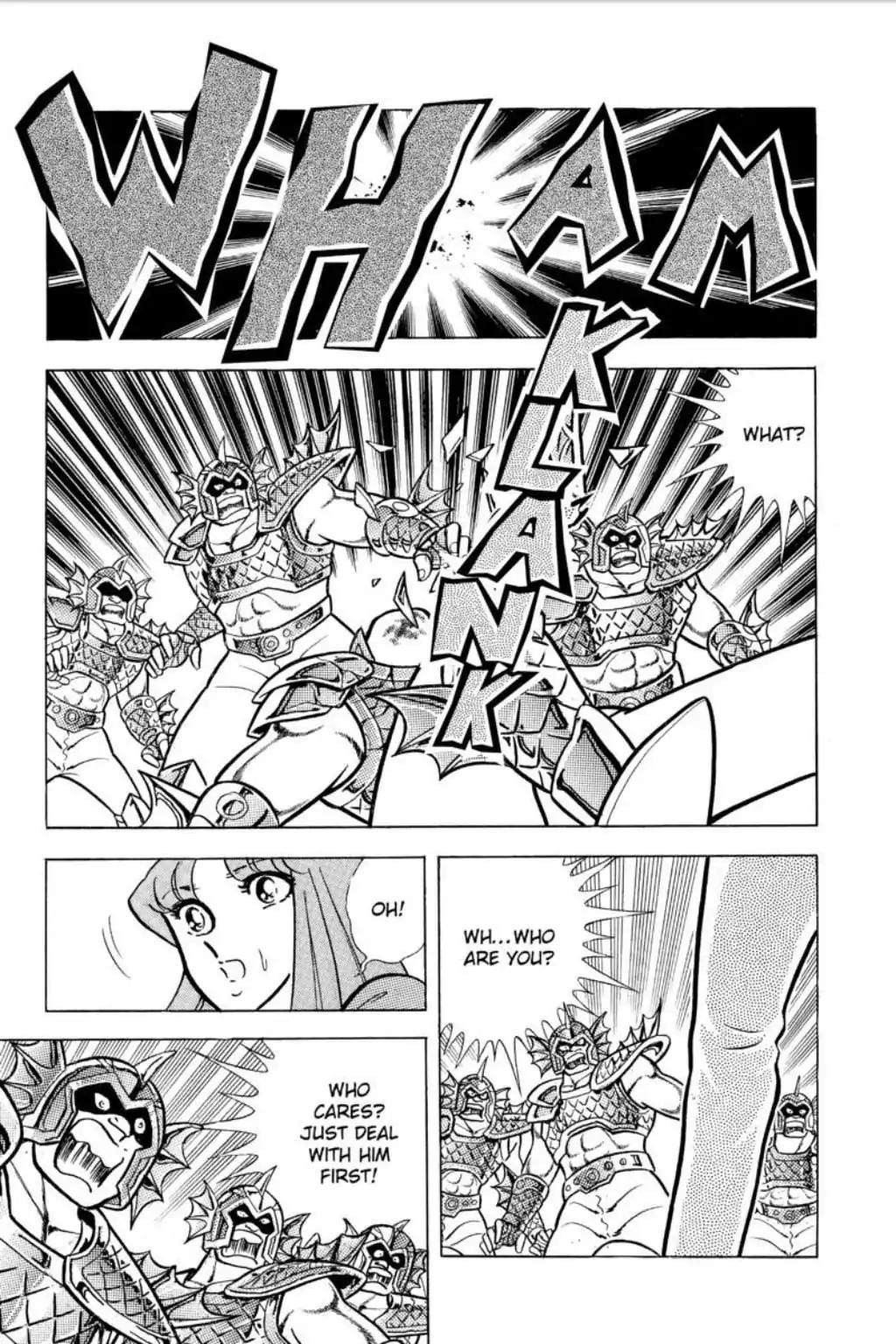 Saint Seiya Chapter 49 page 39 - Chapter 49: The Undersea Temple