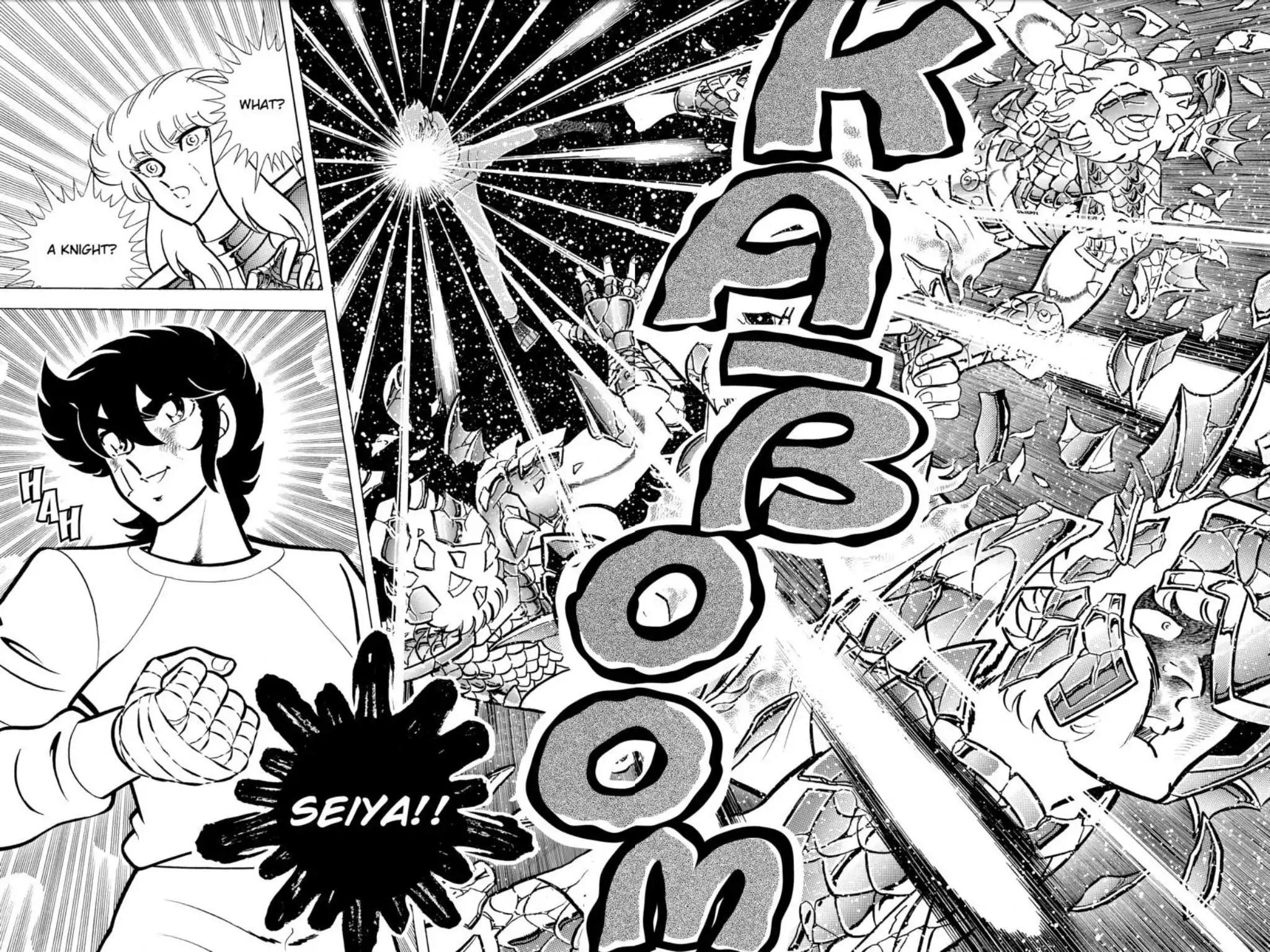 Saint Seiya Chapter 49 page 40 - Chapter 49: The Undersea Temple
