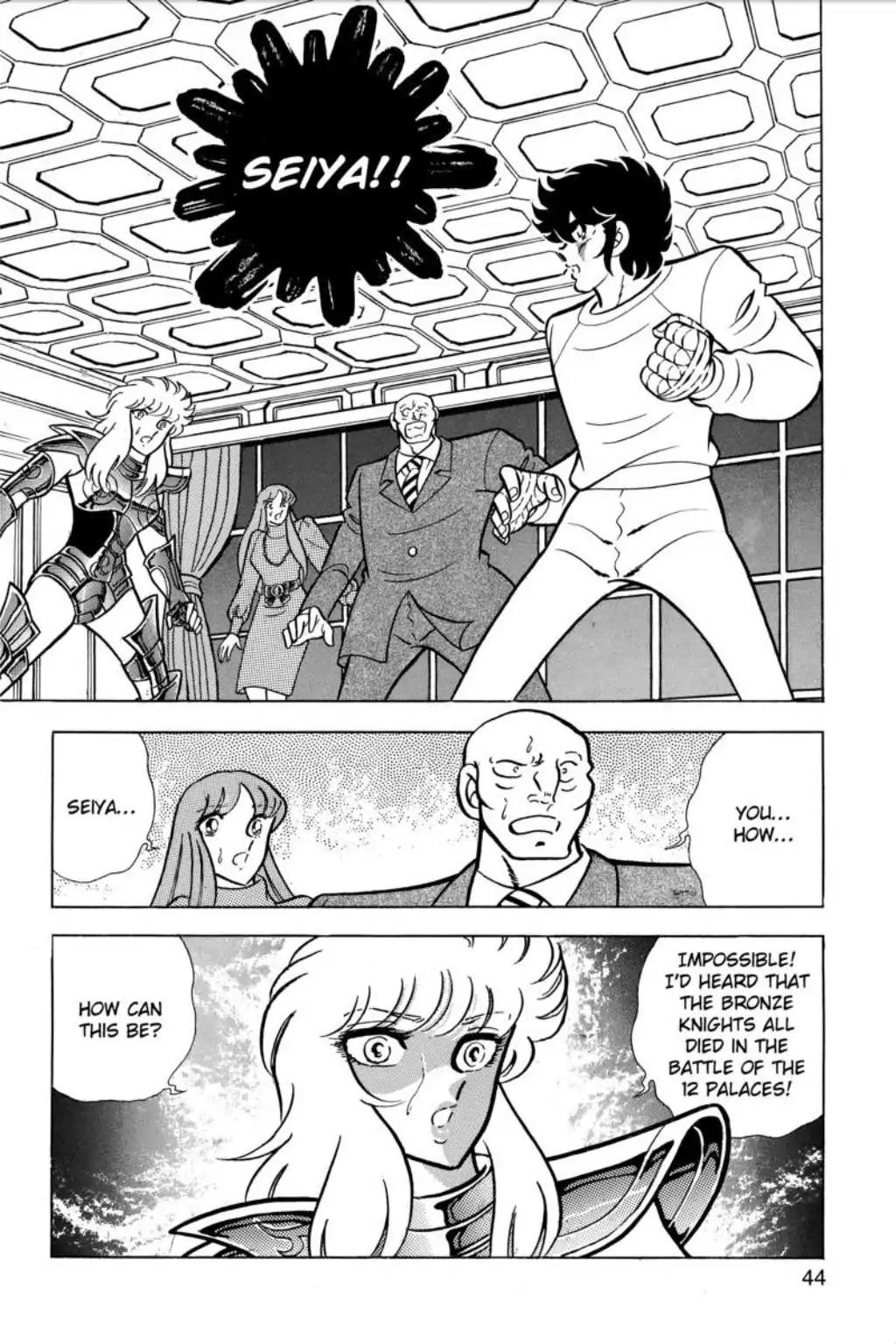 Saint Seiya Chapter 49 page 41 - Chapter 49: The Undersea Temple
