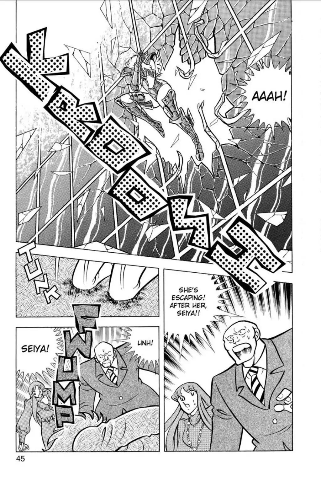 Saint Seiya Chapter 49 page 42 - Chapter 49: The Undersea Temple