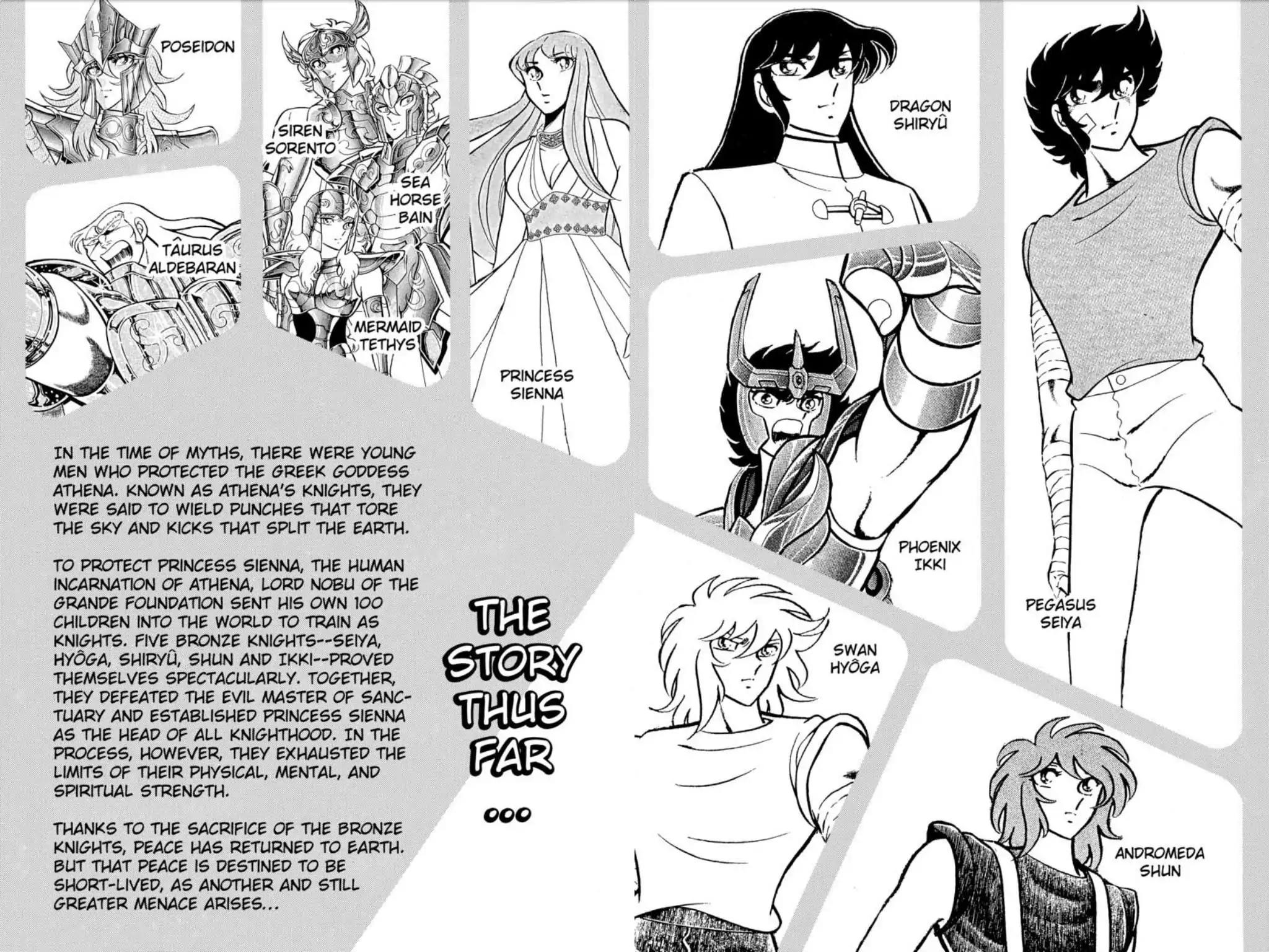 Saint Seiya Chapter 49 page 5 - Chapter 49: The Undersea Temple