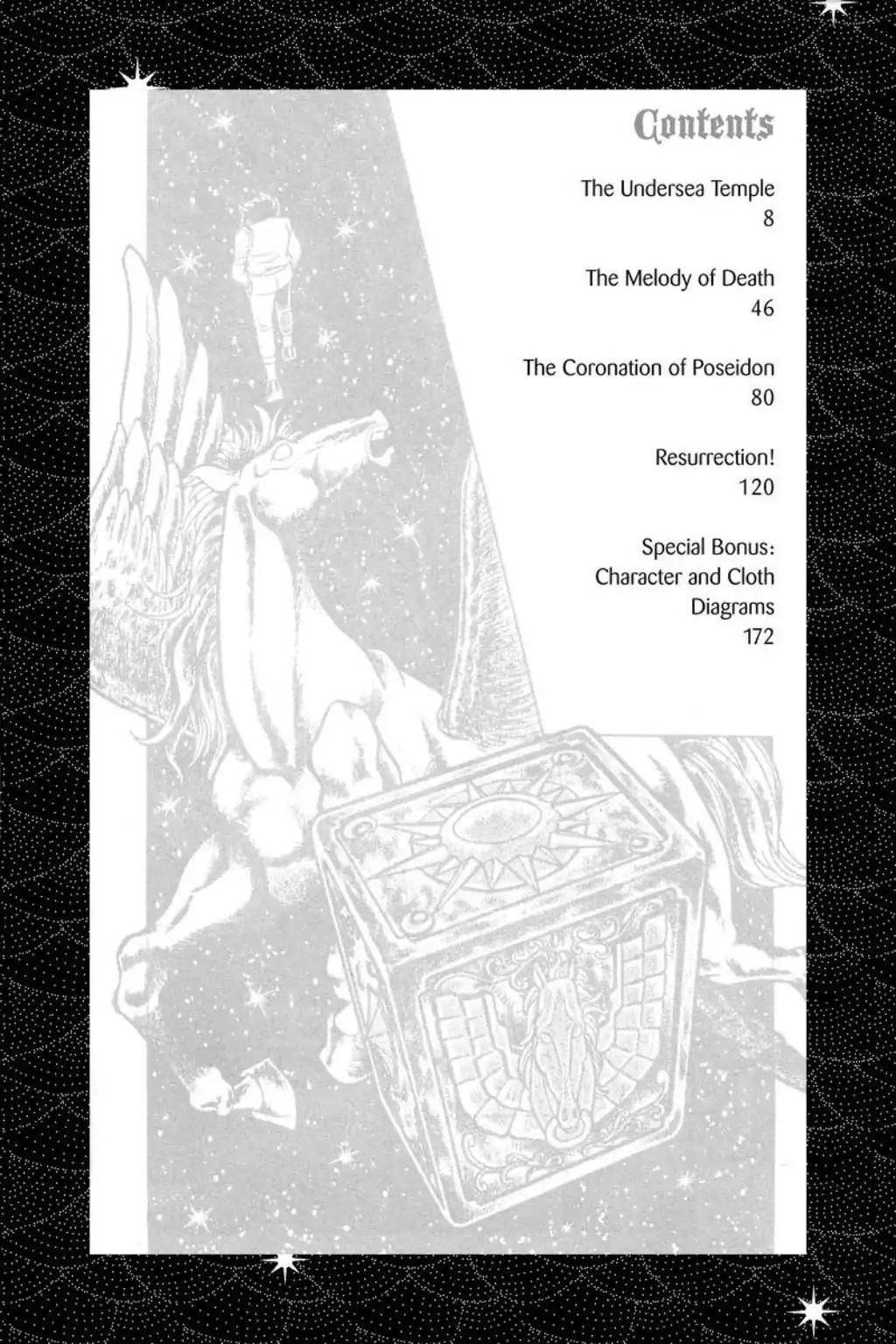 Saint Seiya Chapter 49 page 6 - Chapter 49: The Undersea Temple
