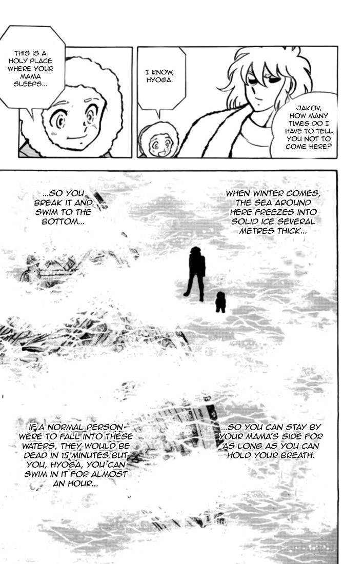 Saint Seiya Chapter 5 page 10 - Chapter 5
