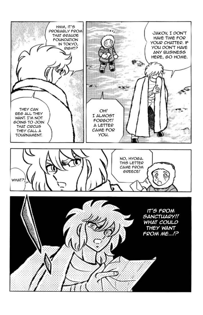 Saint Seiya Chapter 5 page 11 - Chapter 5