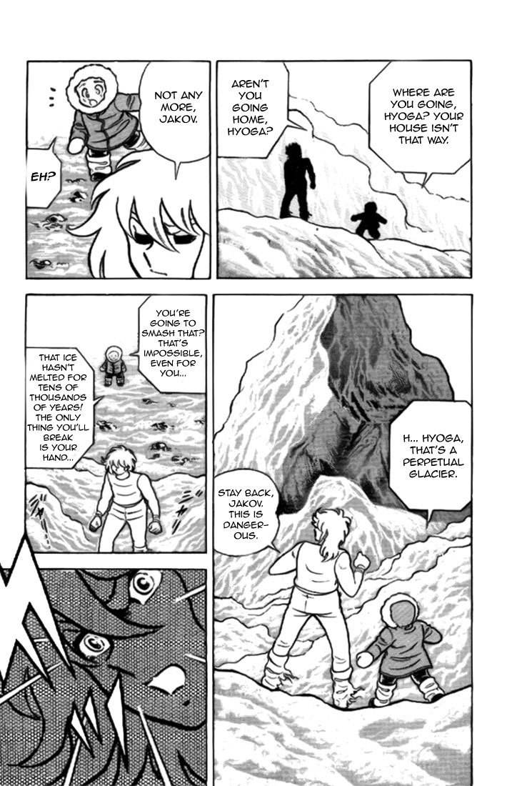 Saint Seiya Chapter 5 page 12 - Chapter 5