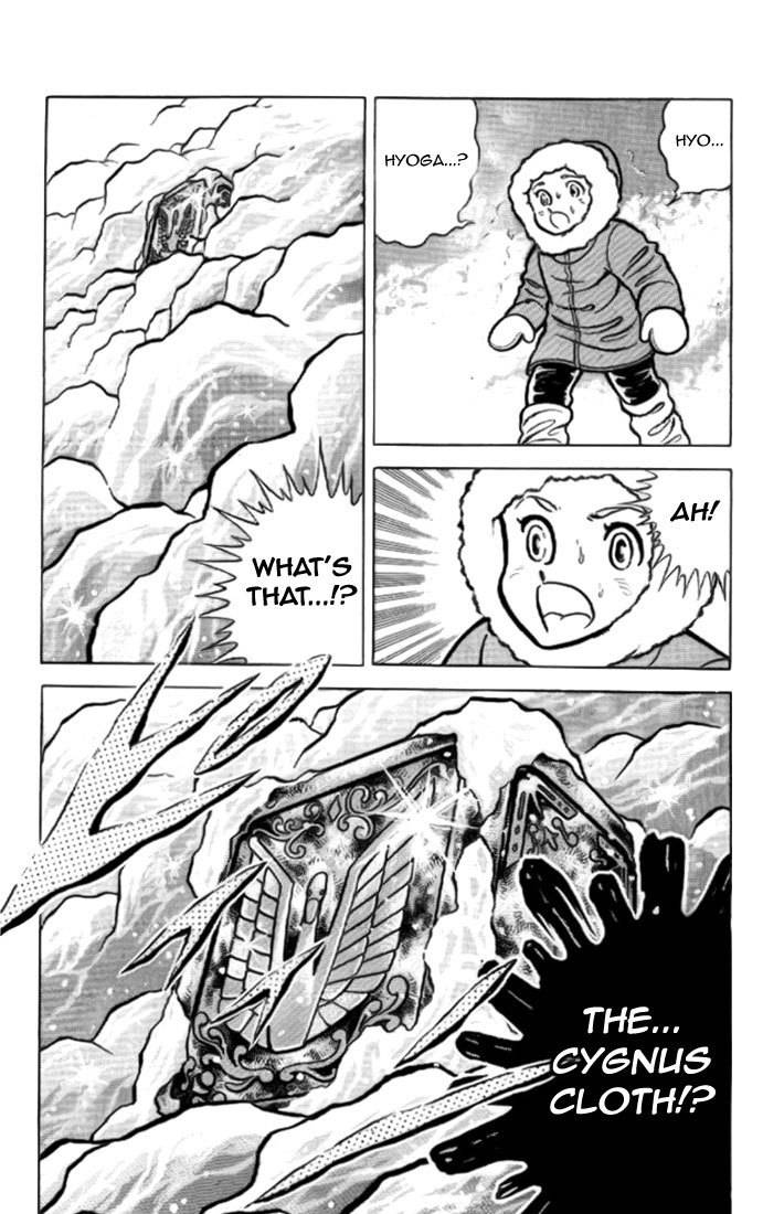 Saint Seiya Chapter 5 page 14 - Chapter 5