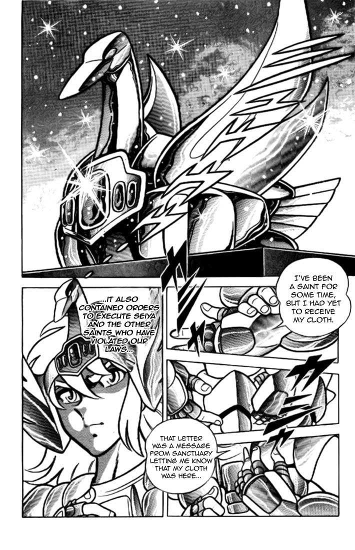 Saint Seiya Chapter 5 page 15 - Chapter 5