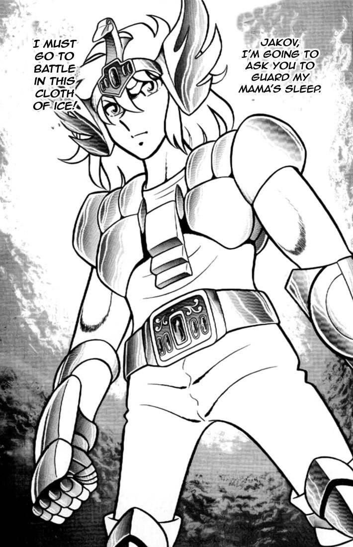 Saint Seiya Chapter 5 page 16 - Chapter 5