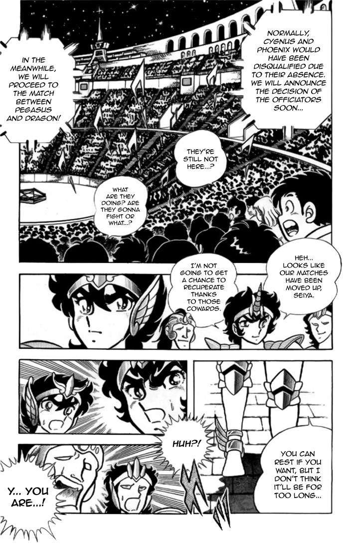 Saint Seiya Chapter 5 page 18 - Chapter 5