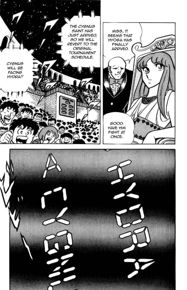 Saint Seiya Chapter 5 page 20 - Chapter 5