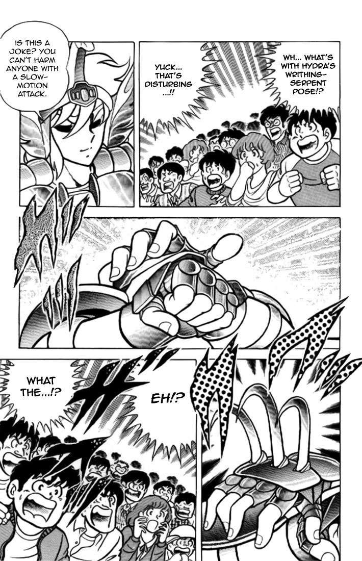 Saint Seiya Chapter 5 page 22 - Chapter 5