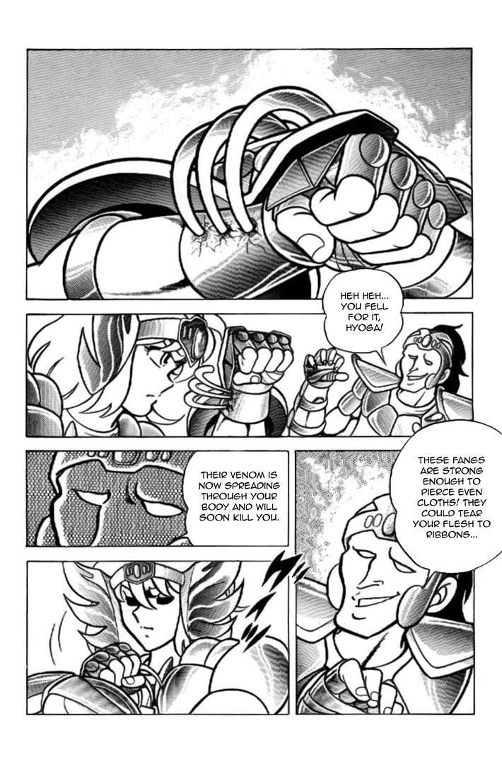 Saint Seiya Chapter 5 page 23 - Chapter 5