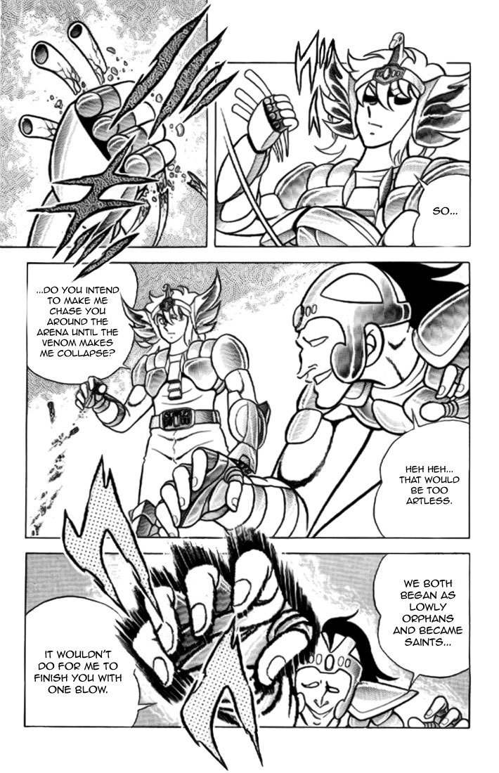 Saint Seiya Chapter 5 page 24 - Chapter 5