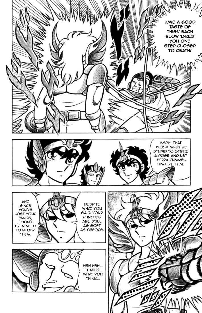 Saint Seiya Chapter 5 page 25 - Chapter 5