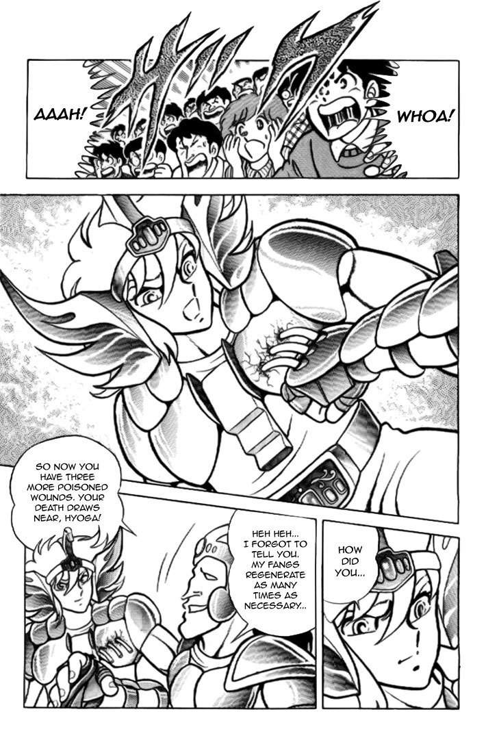 Saint Seiya Chapter 5 page 26 - Chapter 5