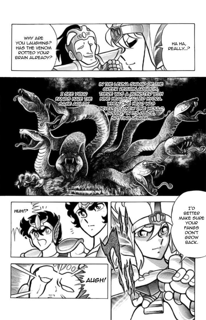 Saint Seiya Chapter 5 page 27 - Chapter 5