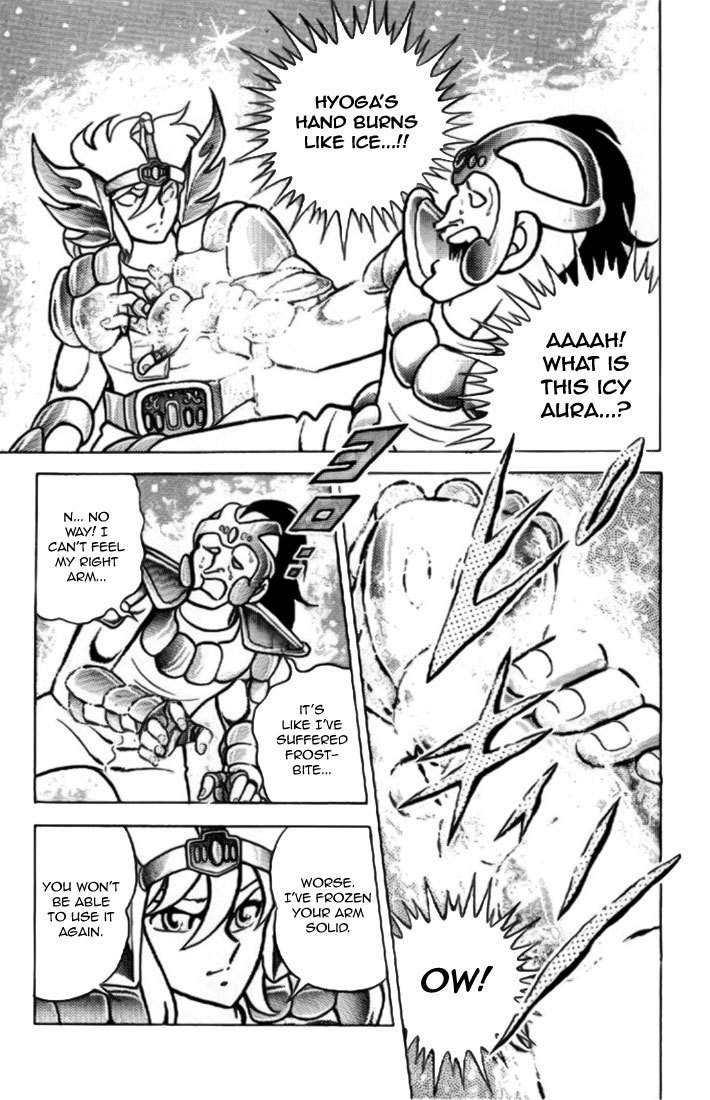 Saint Seiya Chapter 5 page 28 - Chapter 5