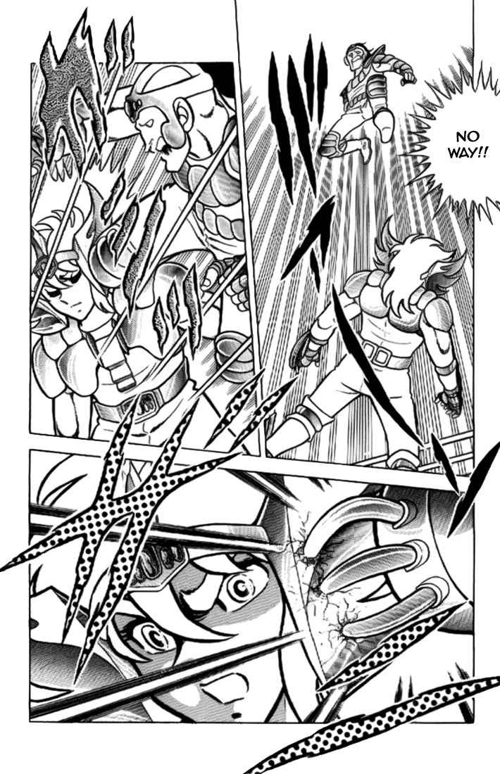 Saint Seiya Chapter 5 page 29 - Chapter 5