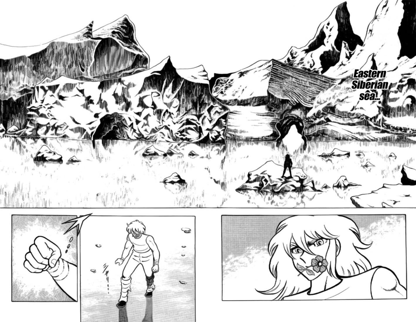 Saint Seiya Chapter 5 page 3 - Chapter 5