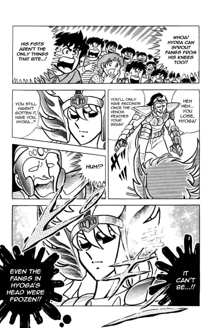 Saint Seiya Chapter 5 page 30 - Chapter 5