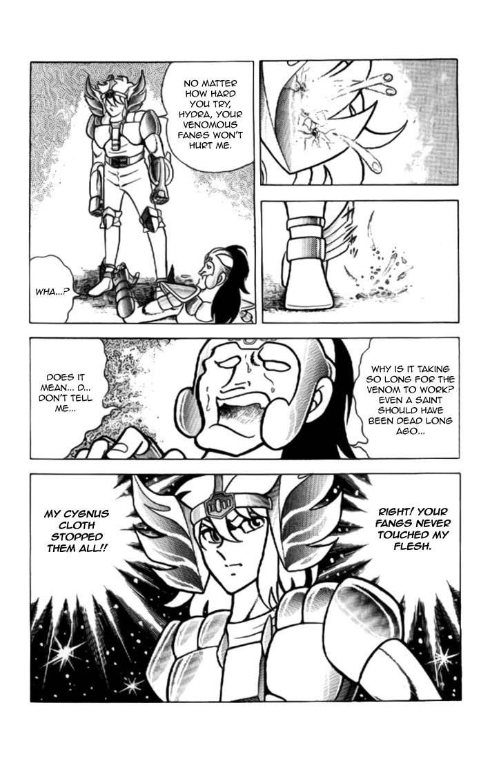 Saint Seiya Chapter 5 page 31 - Chapter 5