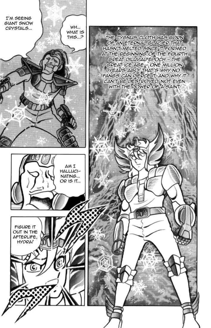 Saint Seiya Chapter 5 page 32 - Chapter 5