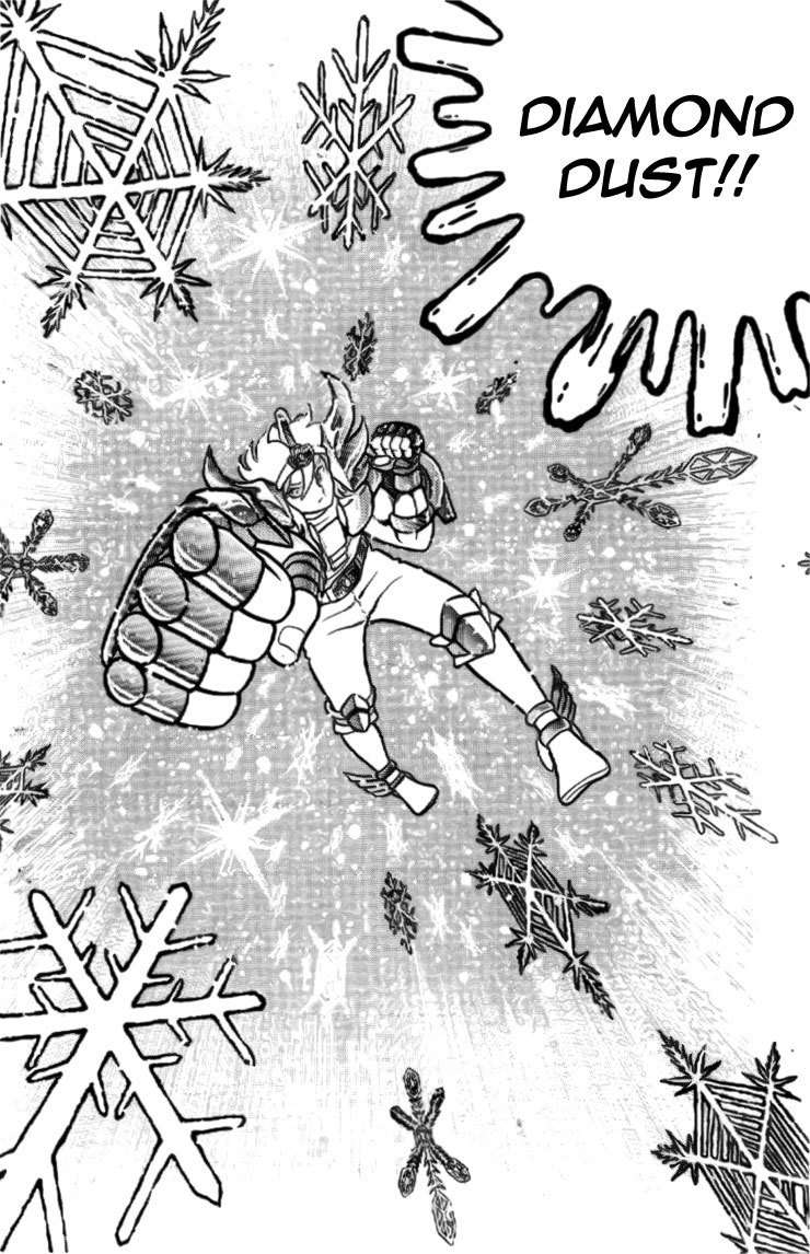 Saint Seiya Chapter 5 page 33 - Chapter 5