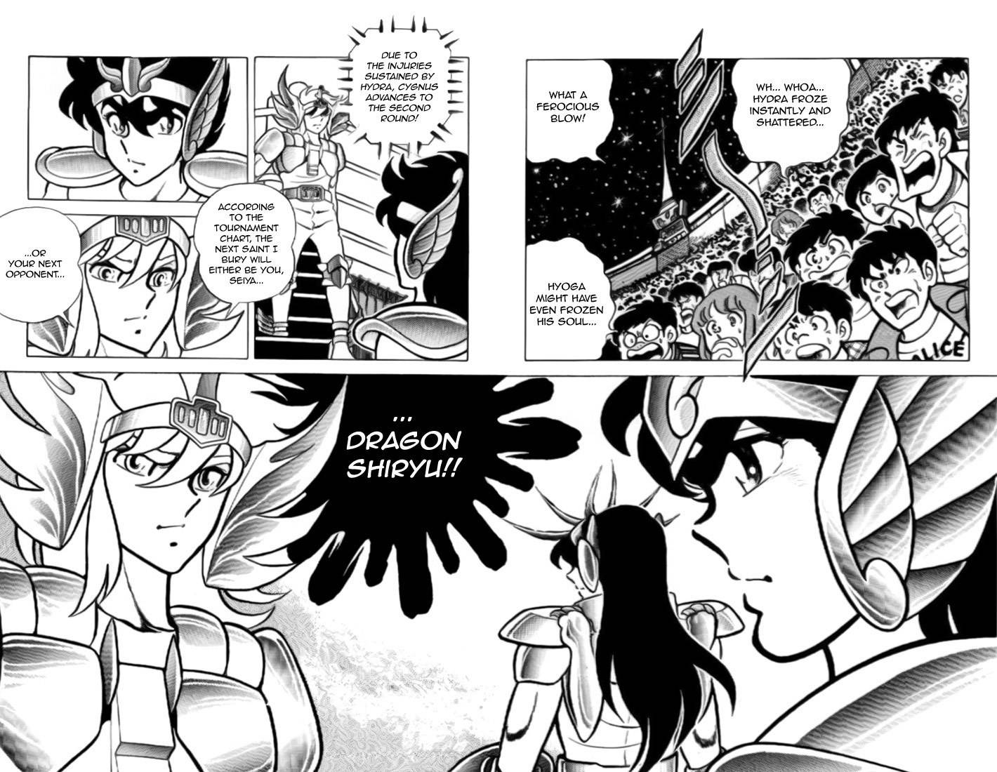 Saint Seiya Chapter 5 page 35 - Chapter 5