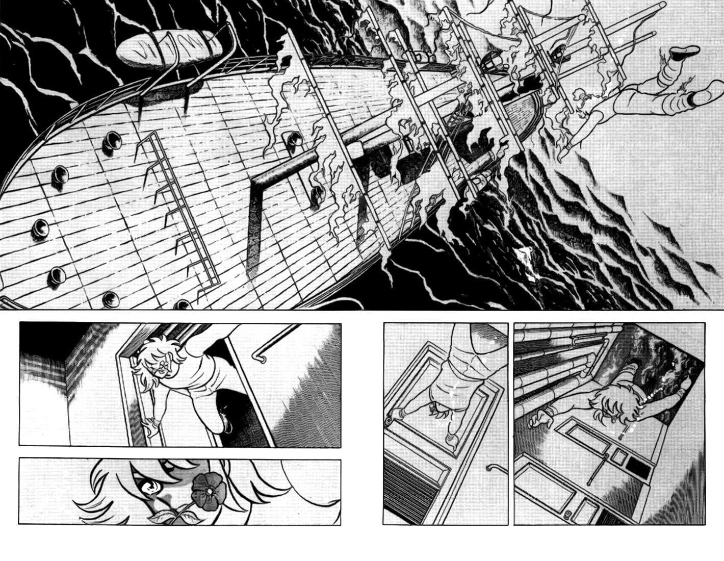 Saint Seiya Chapter 5 page 6 - Chapter 5