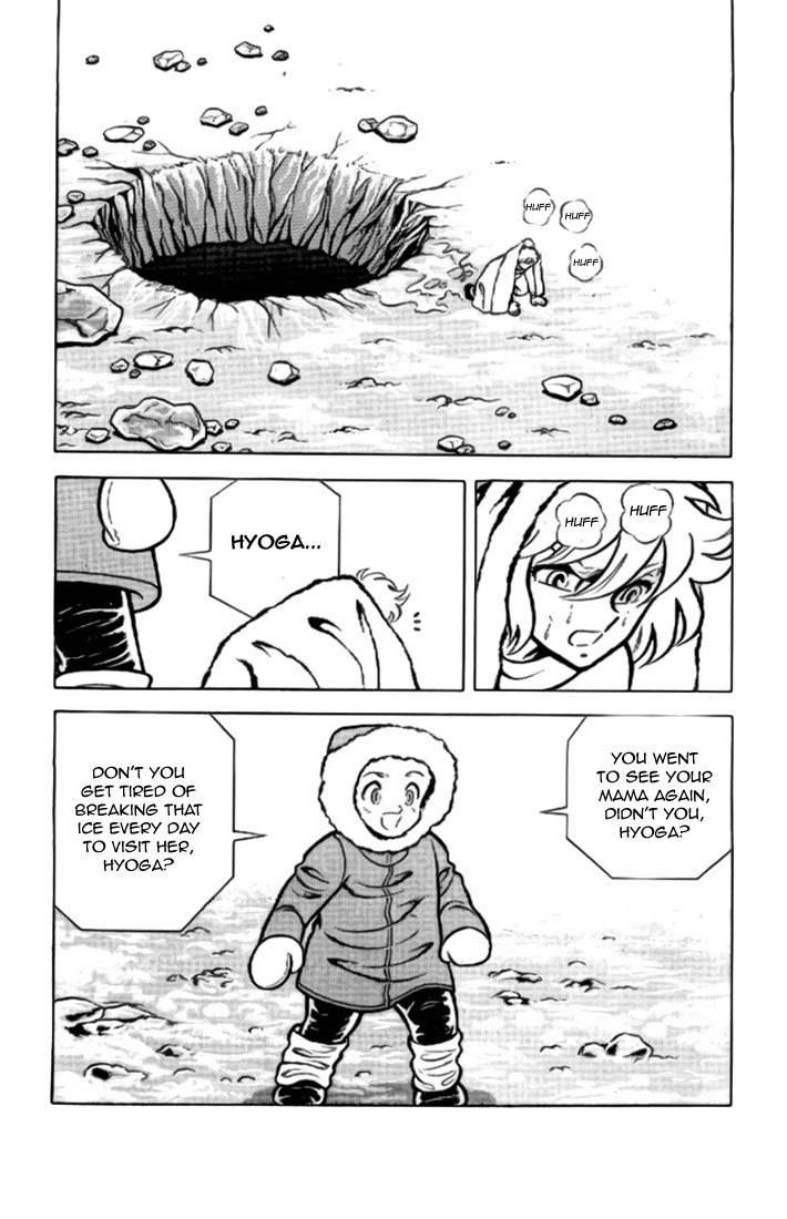Saint Seiya Chapter 5 page 9 - Chapter 5