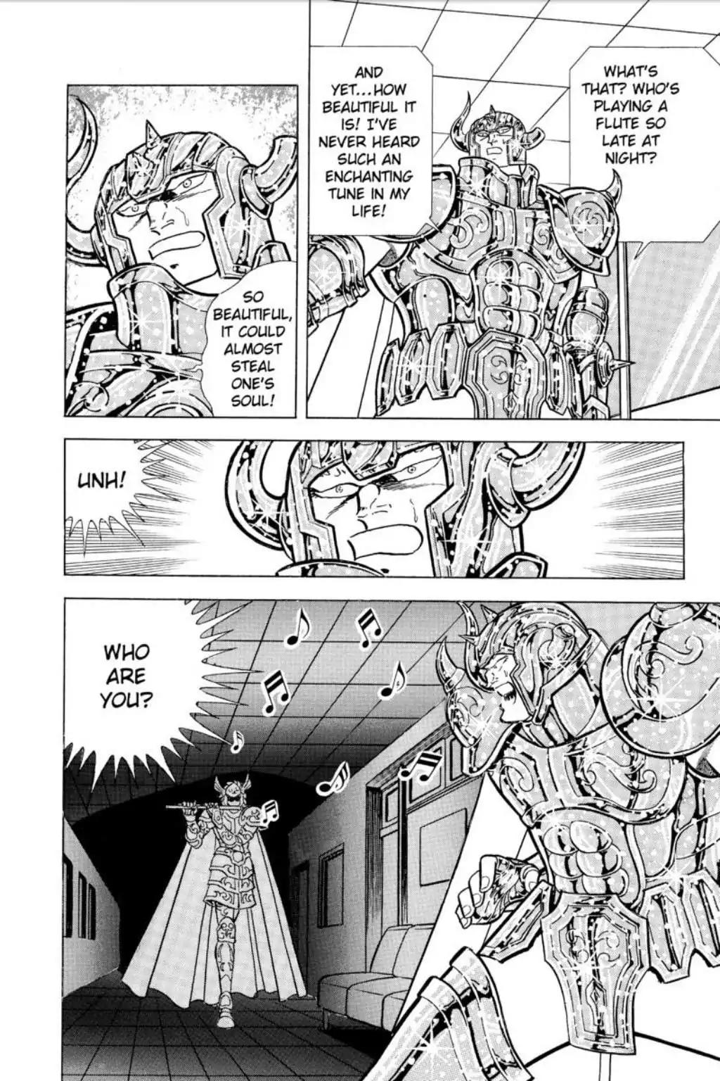 Saint Seiya Chapter 50 page 11 - Chapter 50: The Melody Of Death