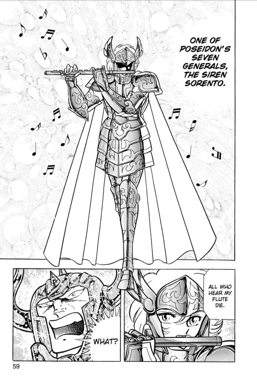 Saint Seiya Chapter 50 page 12 - Chapter 50: The Melody Of Death