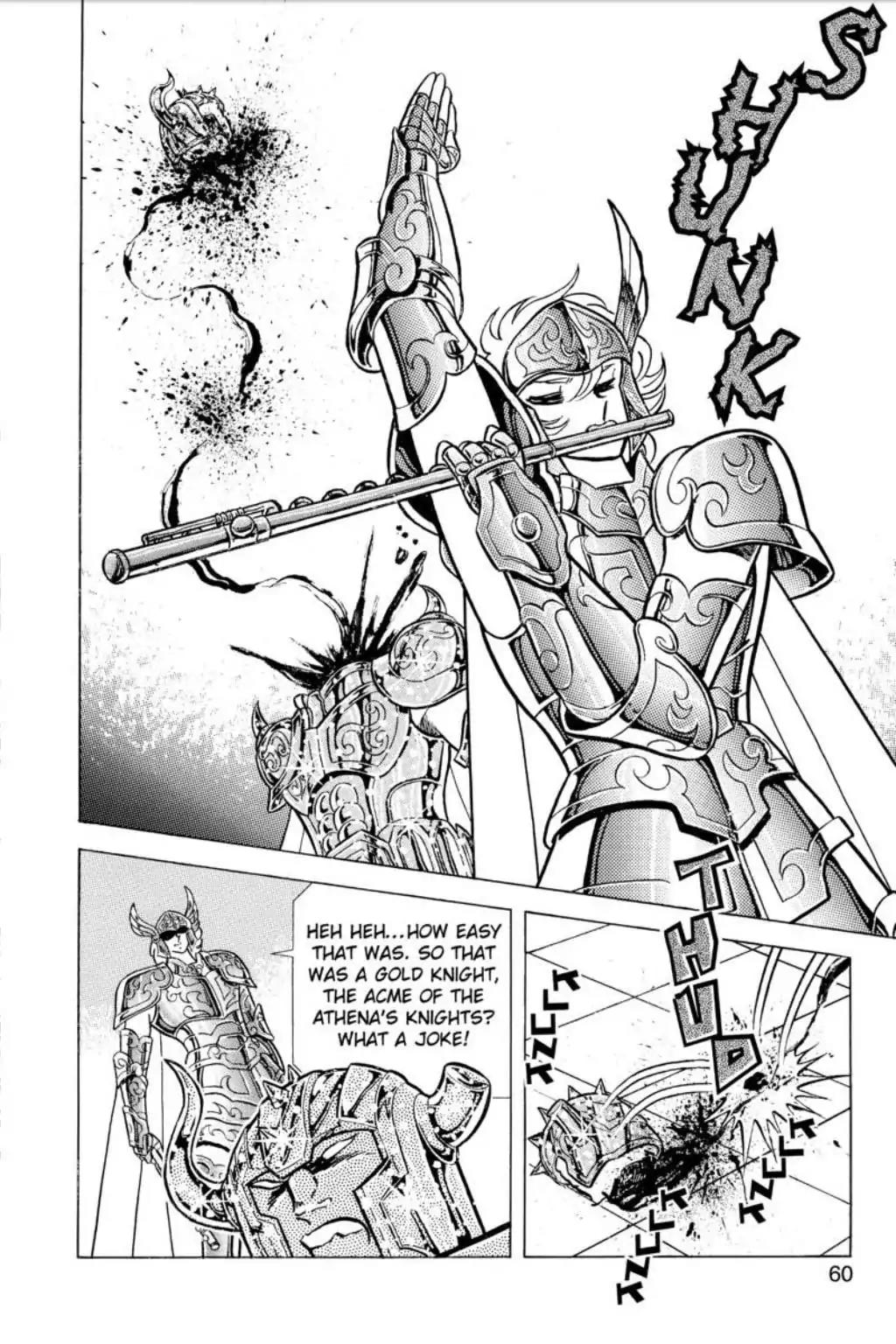 Saint Seiya Chapter 50 page 13 - Chapter 50: The Melody Of Death