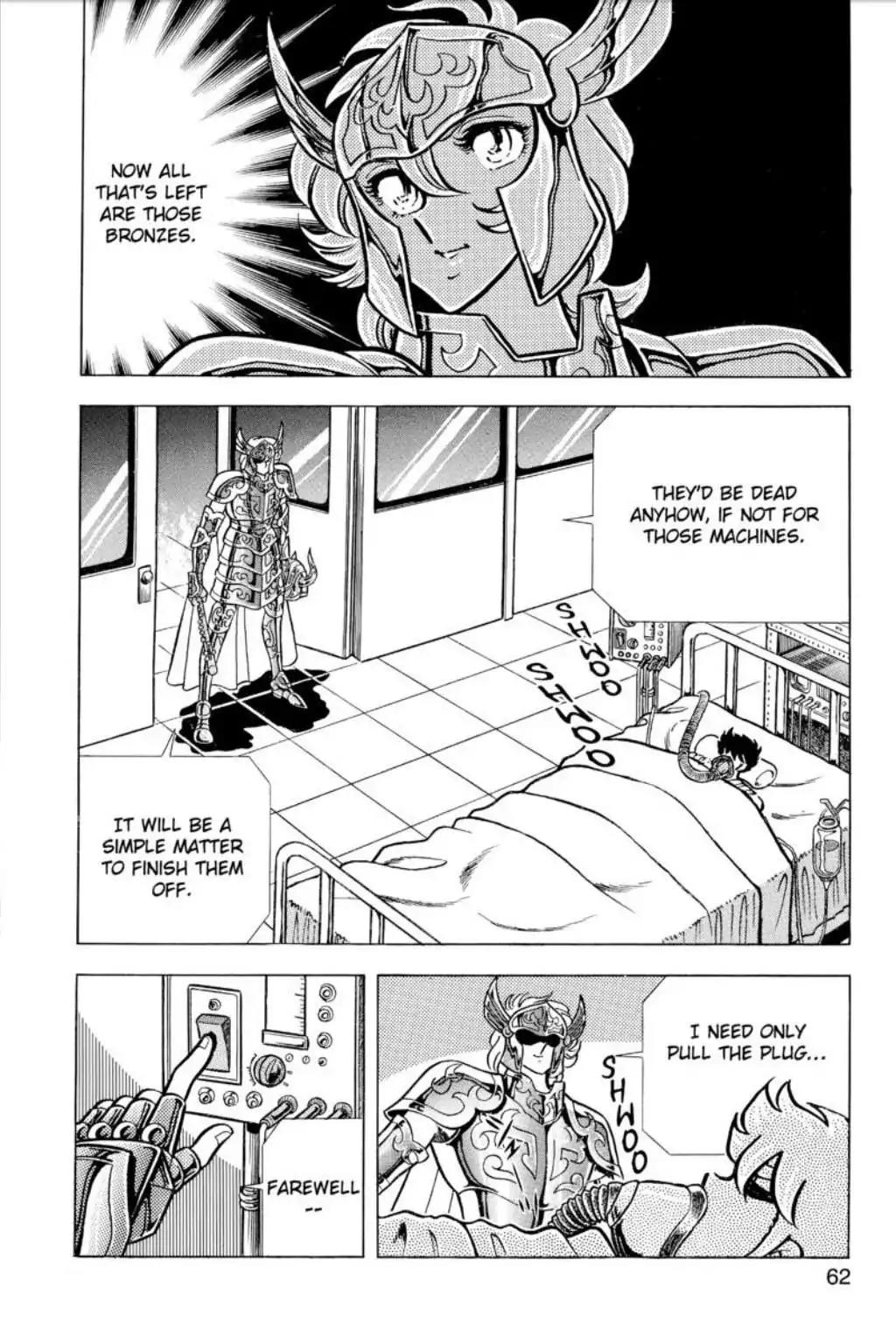 Saint Seiya Chapter 50 page 15 - Chapter 50: The Melody Of Death