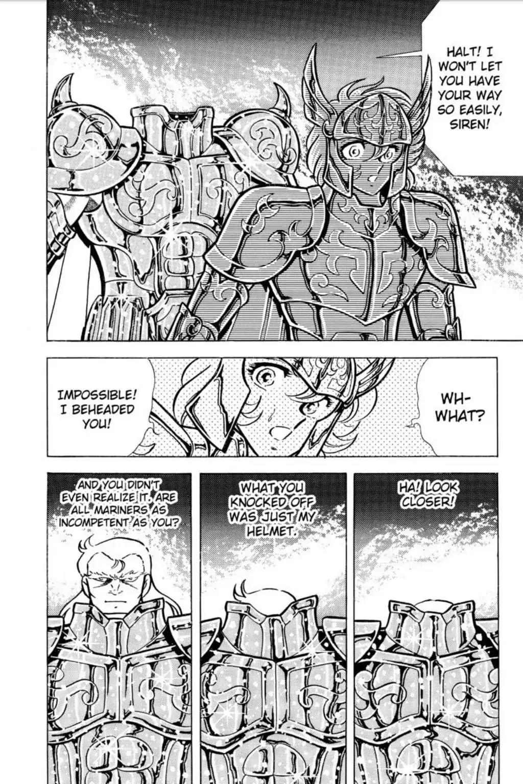 Saint Seiya Chapter 50 page 17 - Chapter 50: The Melody Of Death