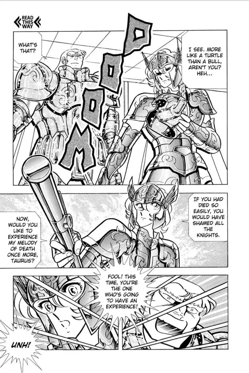 Saint Seiya Chapter 50 page 18 - Chapter 50: The Melody Of Death